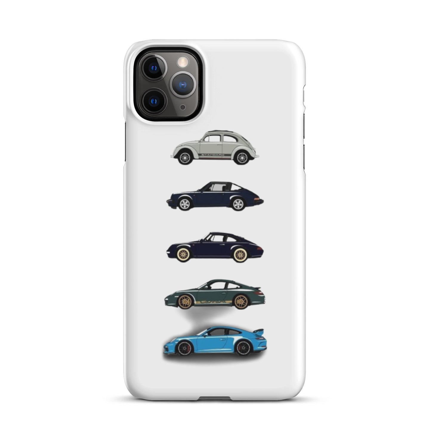 The Porsche's