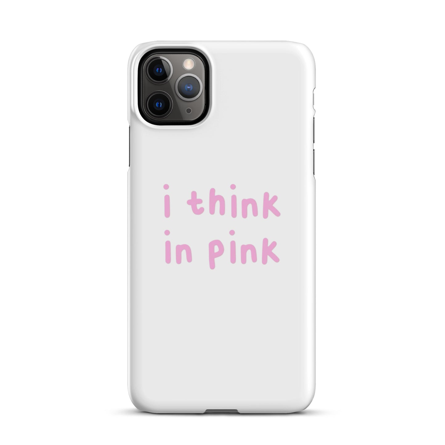 I think in pink