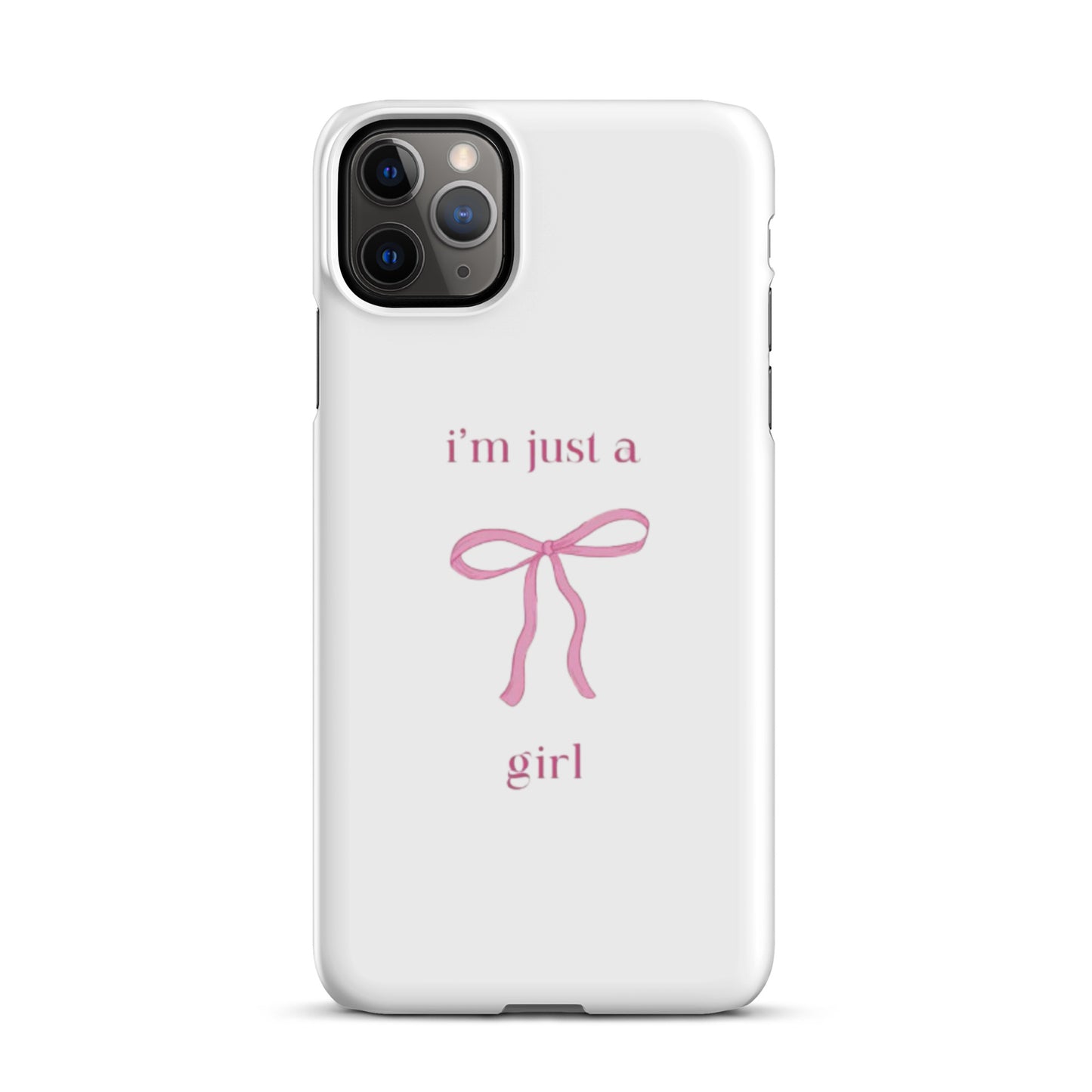 I'm just a girl
