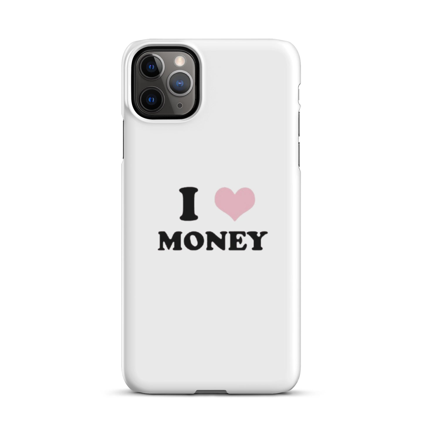 I love money