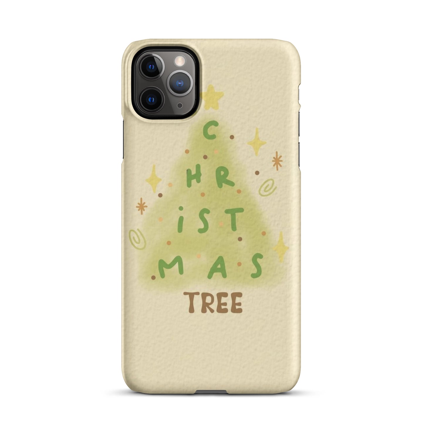 Brown christmas Tree
