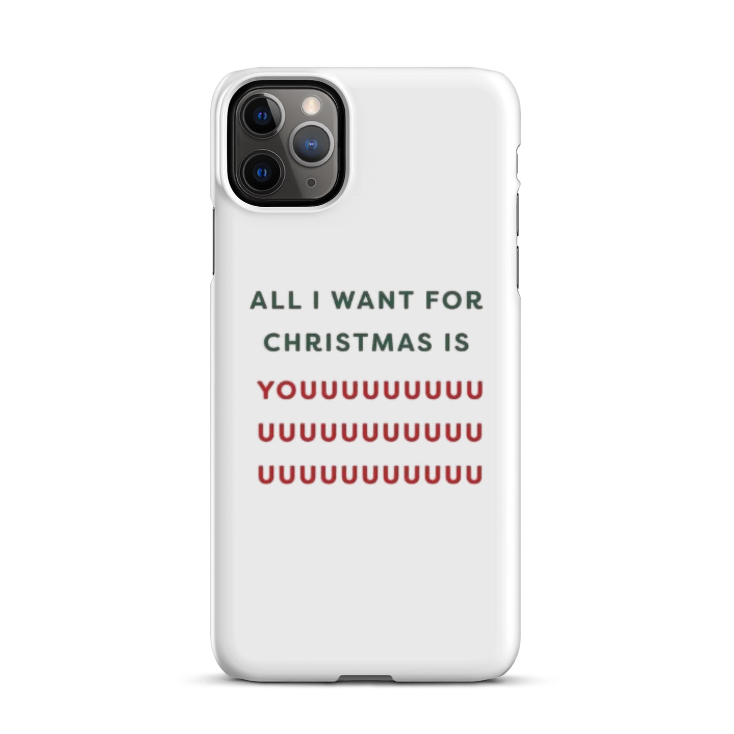 All I want is