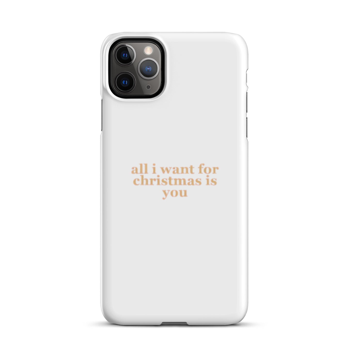 And all I want is