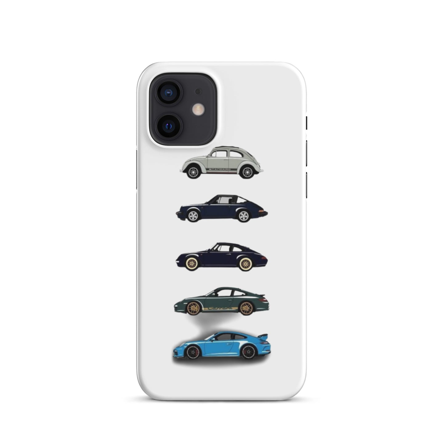 The Porsche's