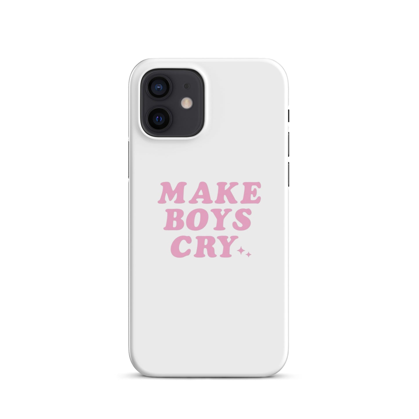 Make boys cry