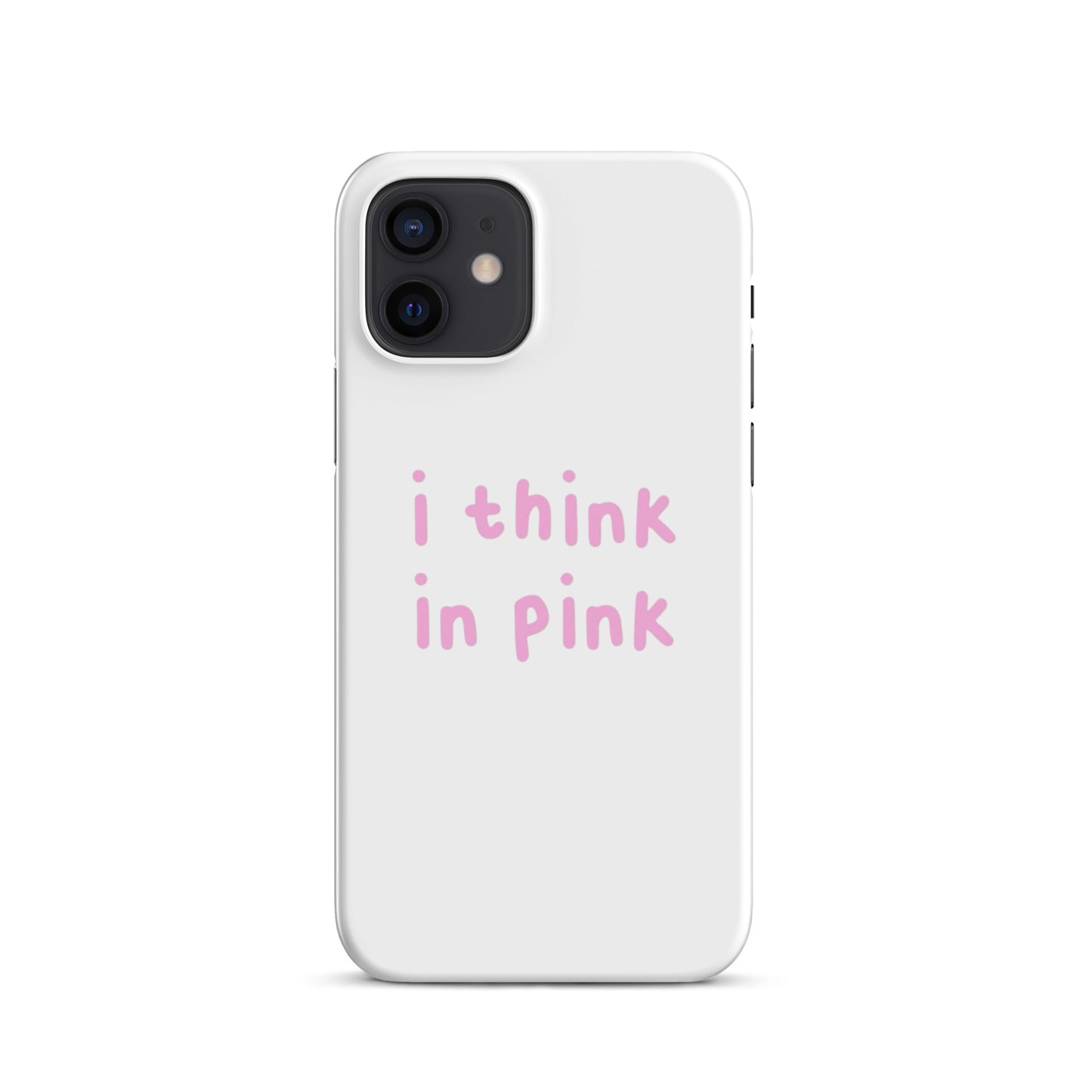 I think in pink