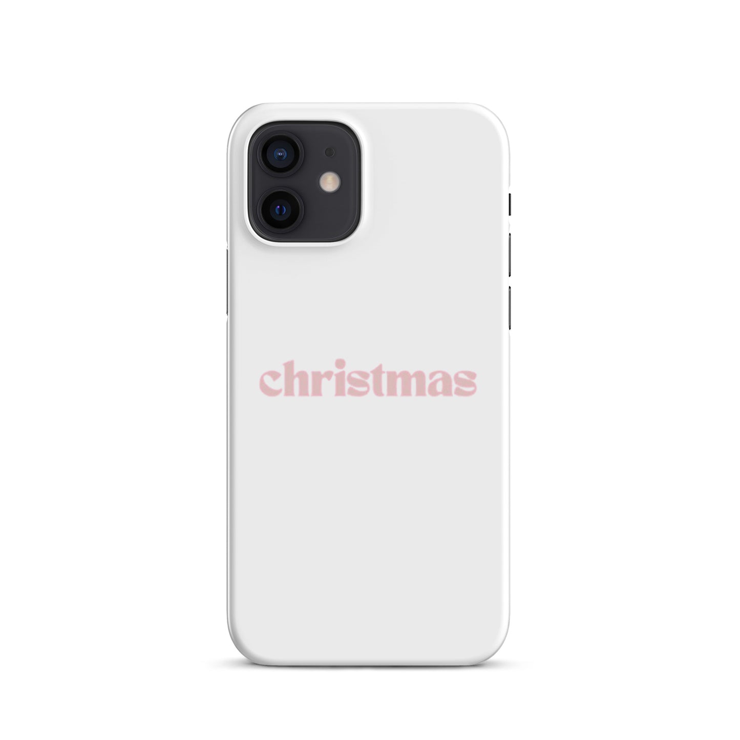The pink christmas