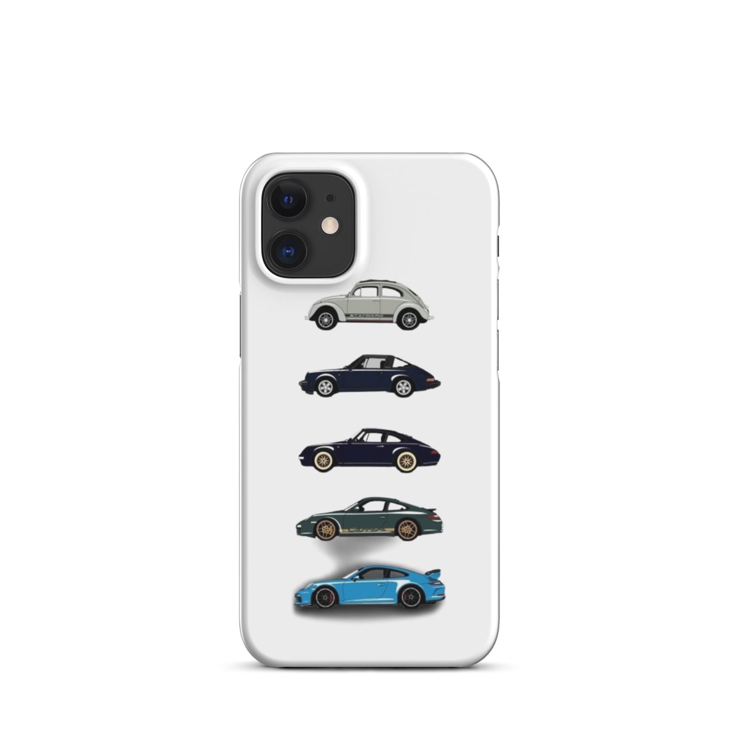 The Porsche's