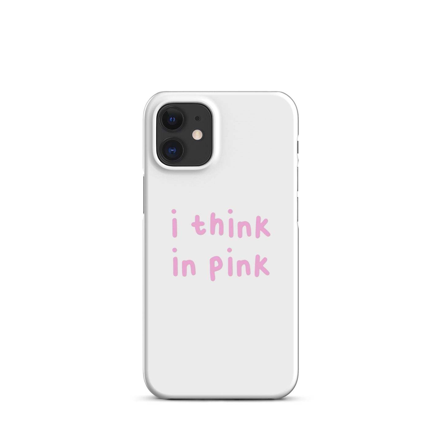 I think in pink