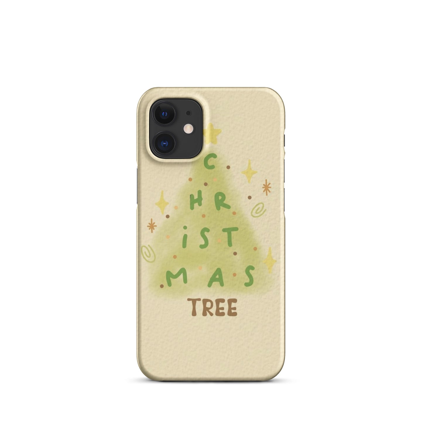 Brown christmas Tree