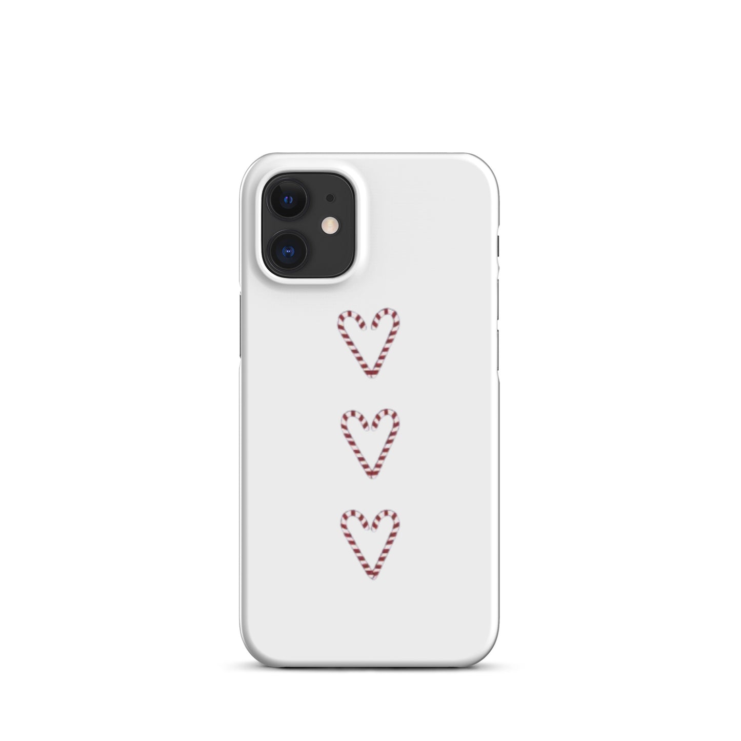 Three christmas Hearts