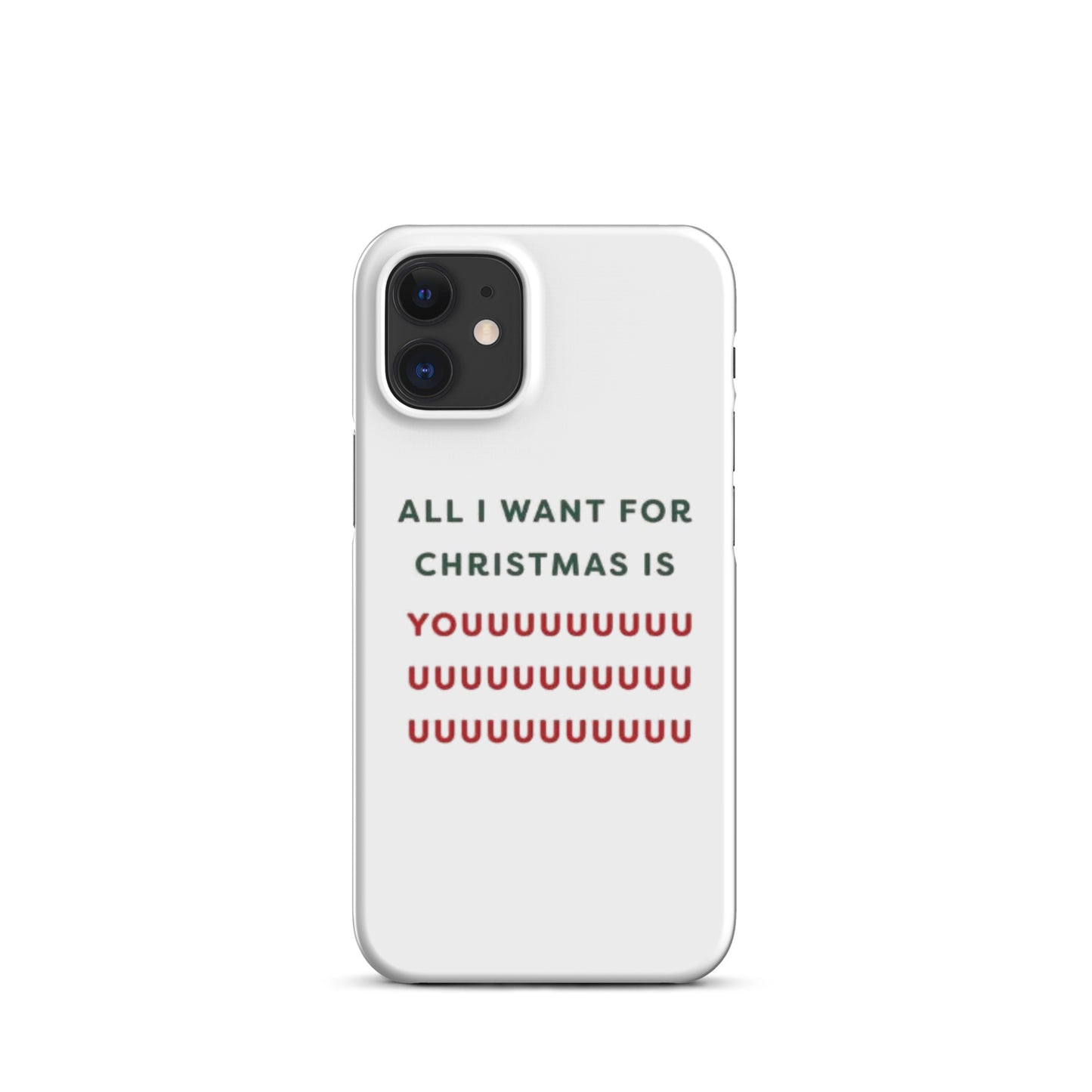 All I want is