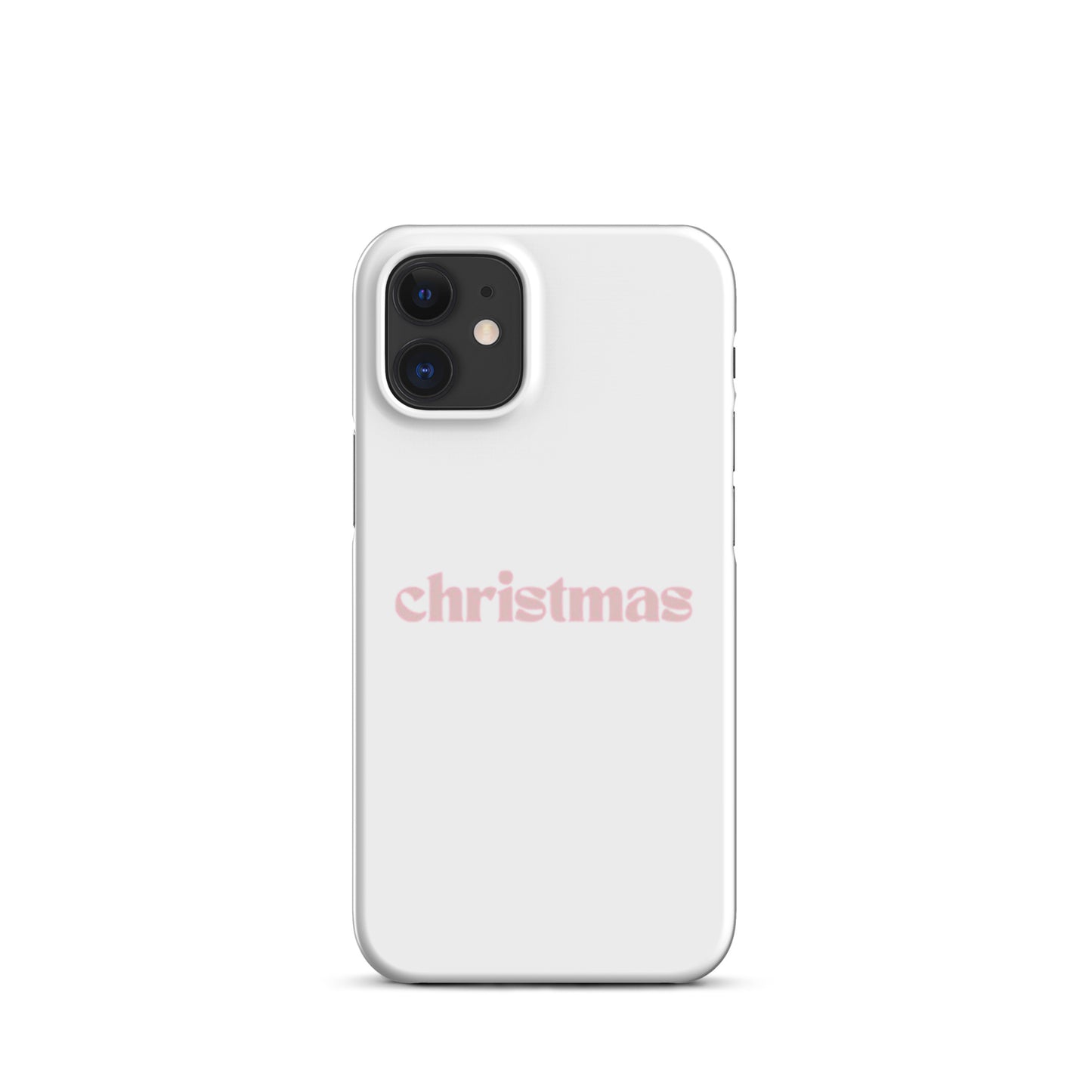The pink christmas