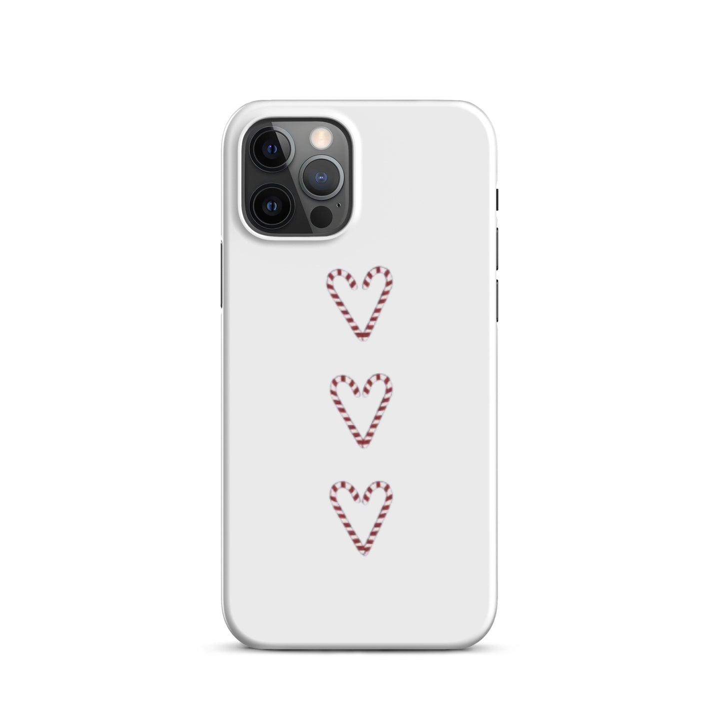 Three christmas Hearts