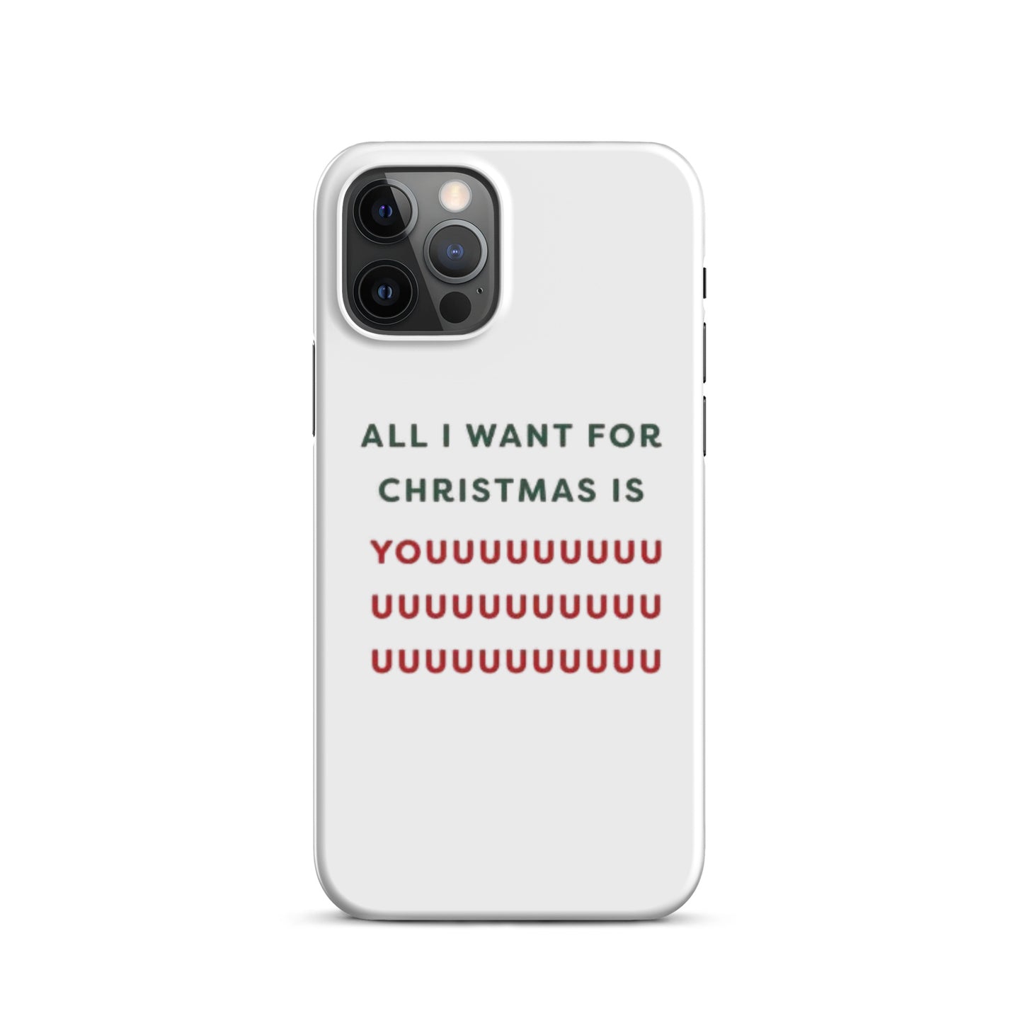 All I want is