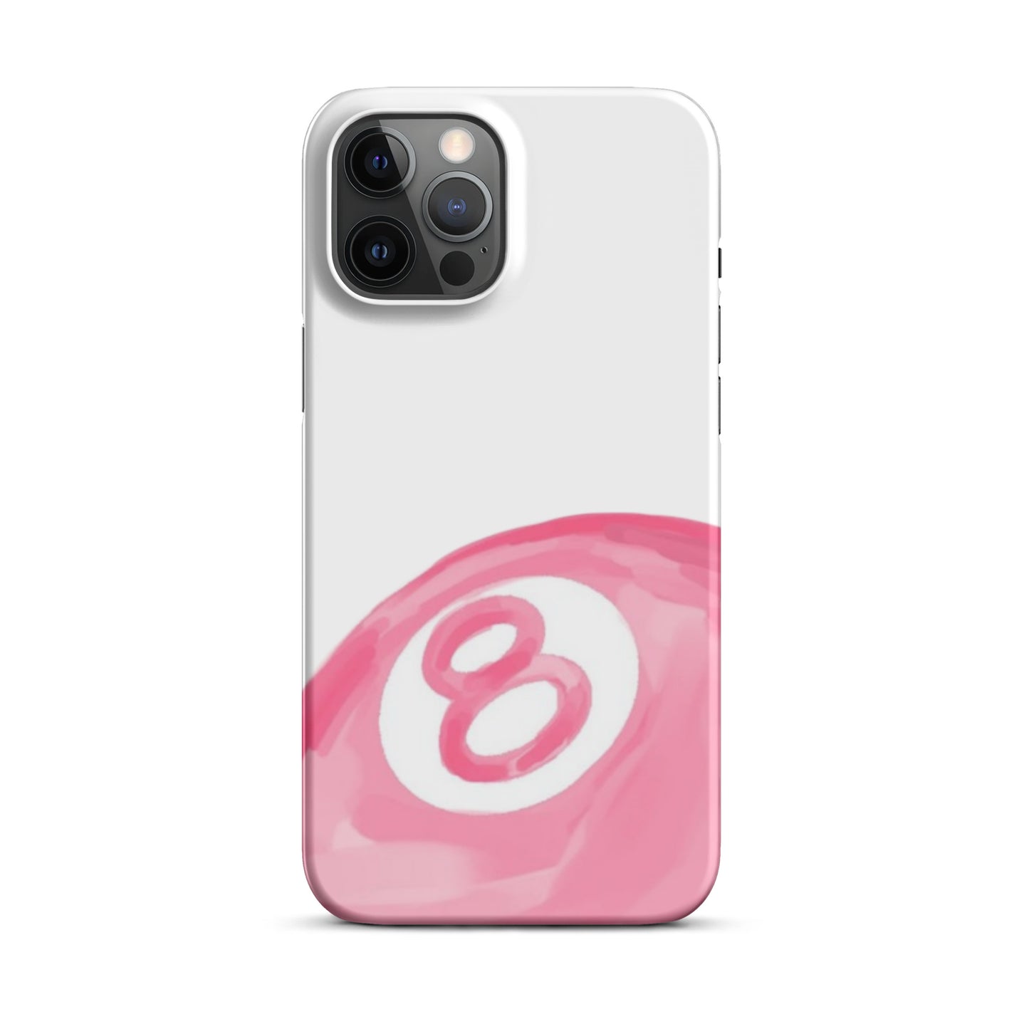 The pink 8