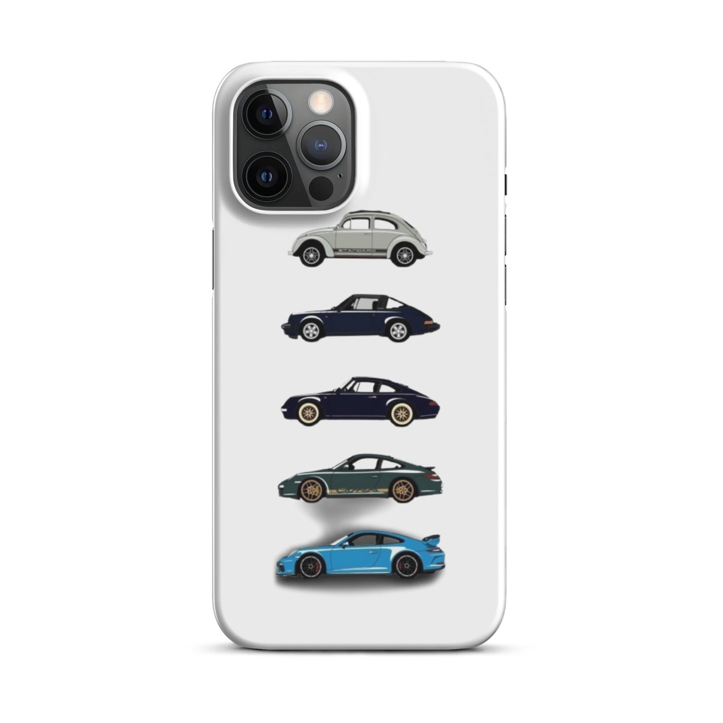 The Porsche's