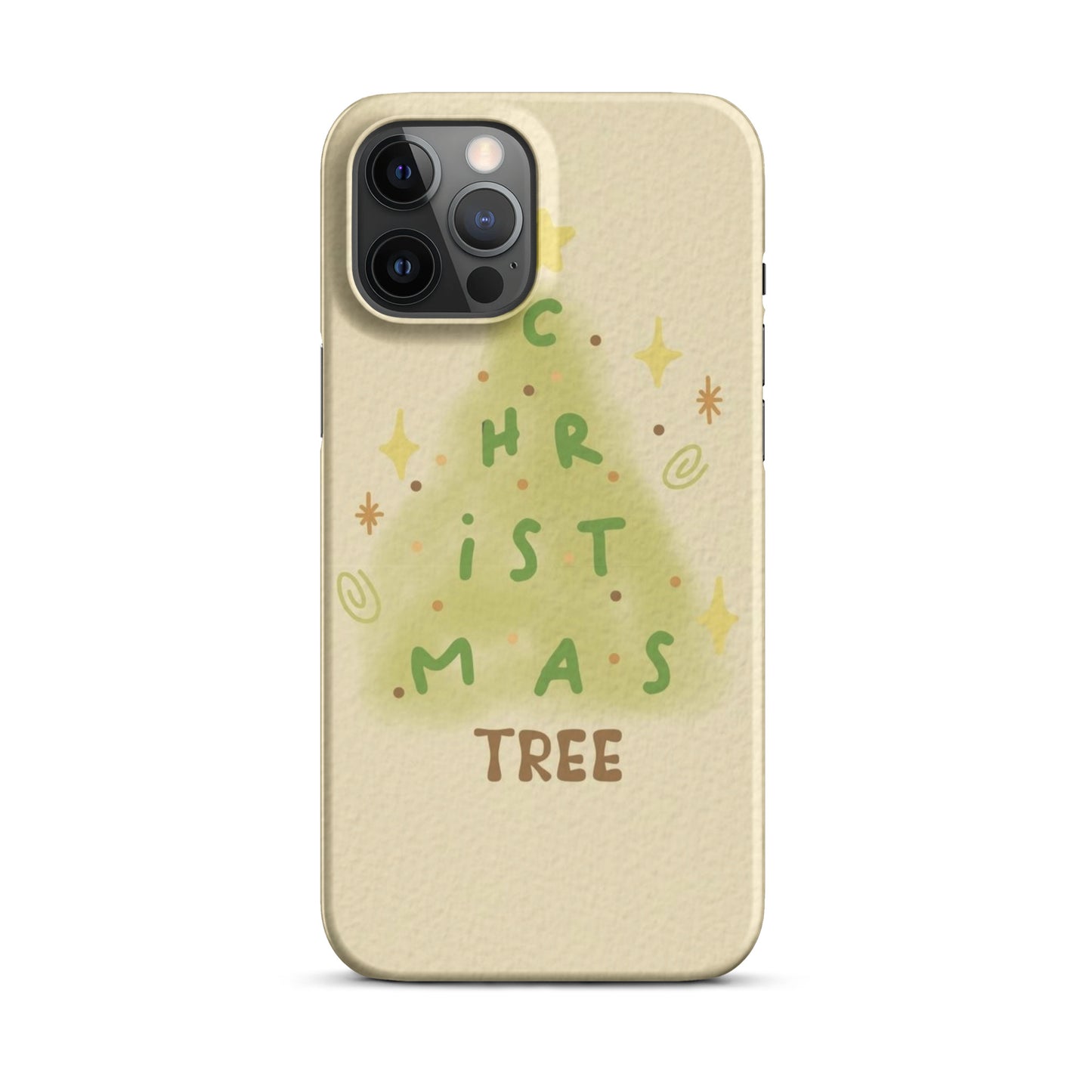 Brown christmas Tree