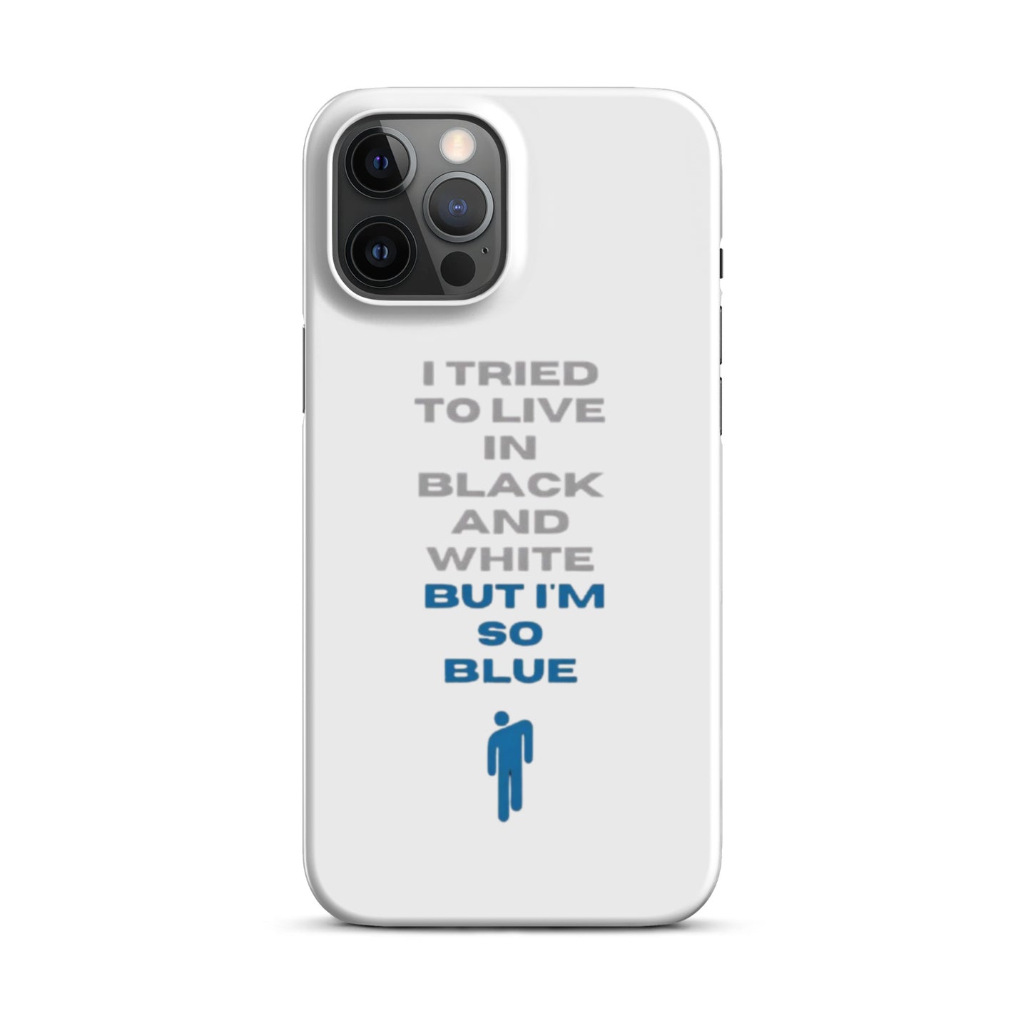 I'm so blue