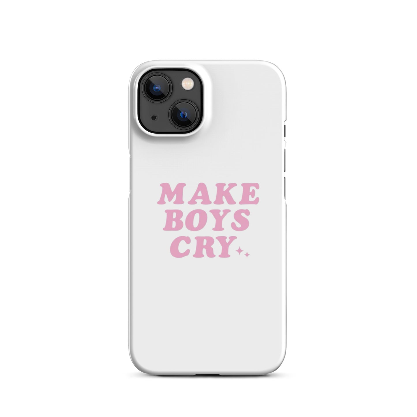 Make boys cry
