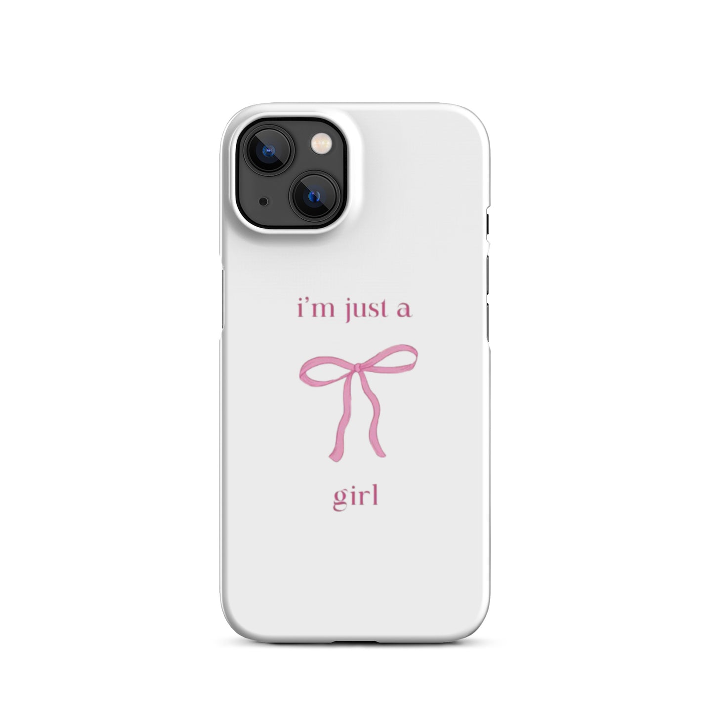 I'm just a girl