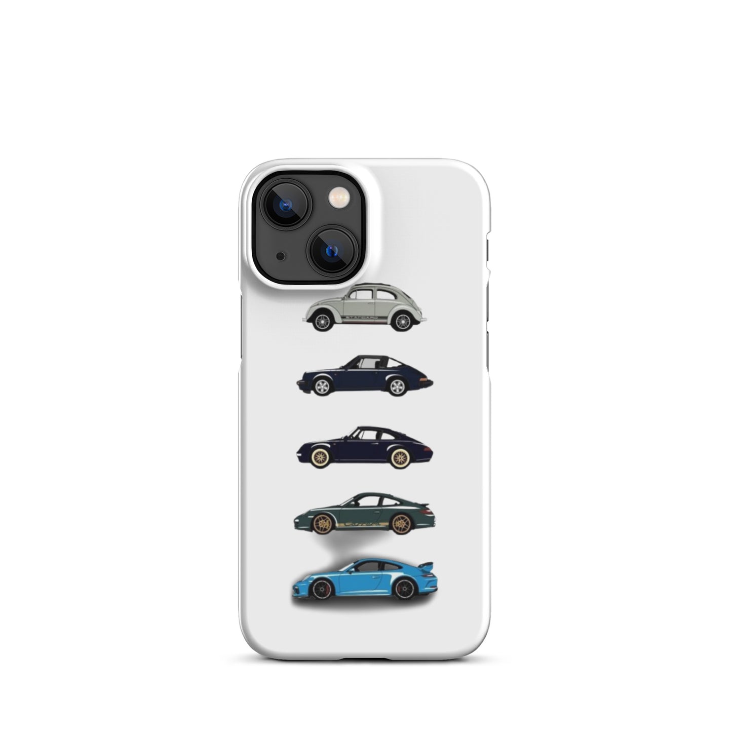 The Porsche's