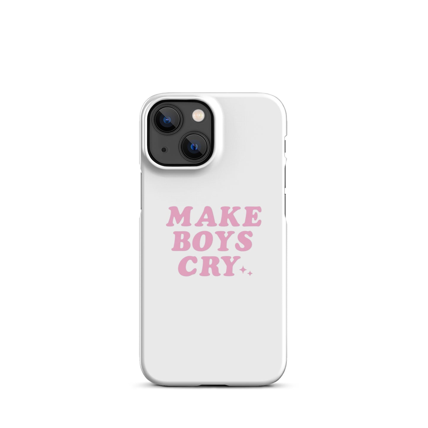 Make boys cry