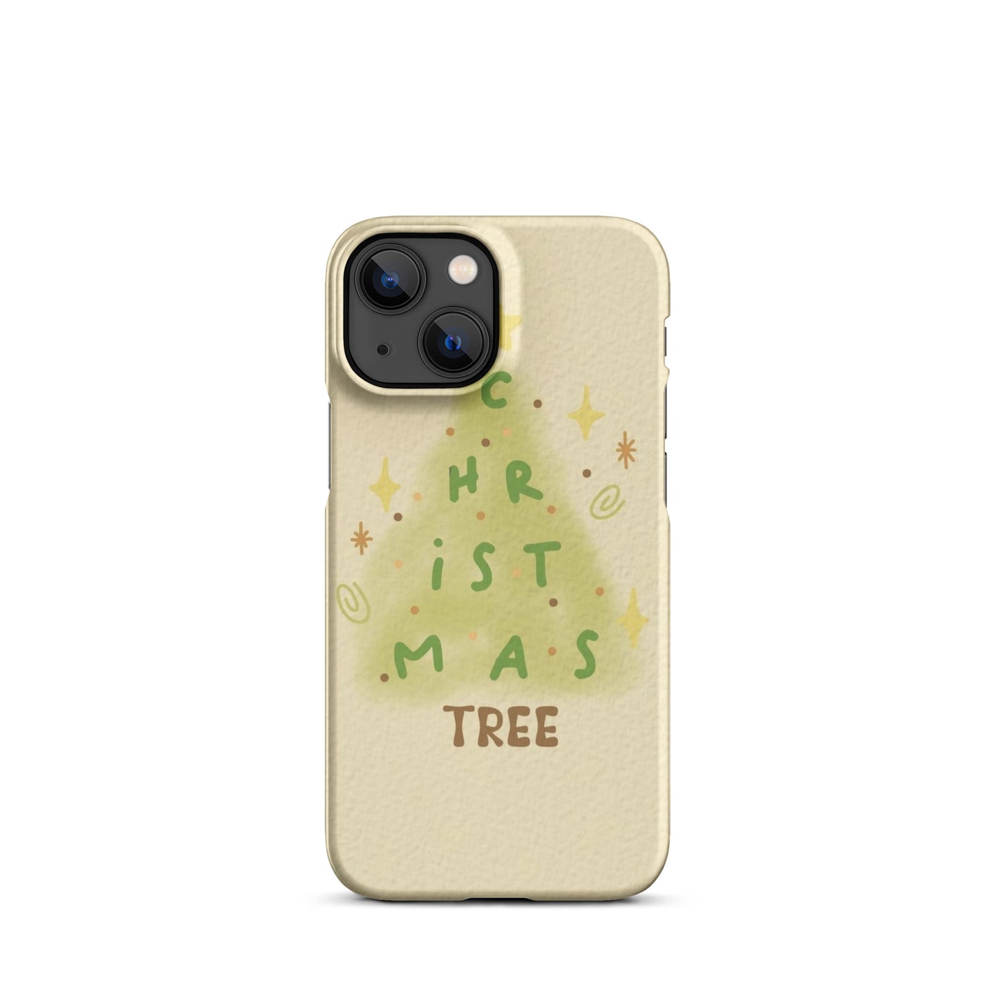 Brown christmas Tree