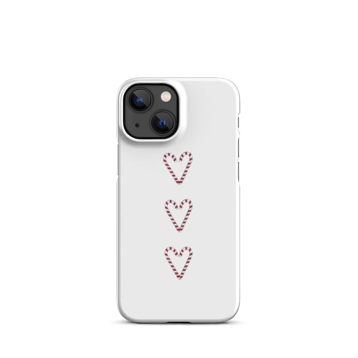 Three christmas Hearts