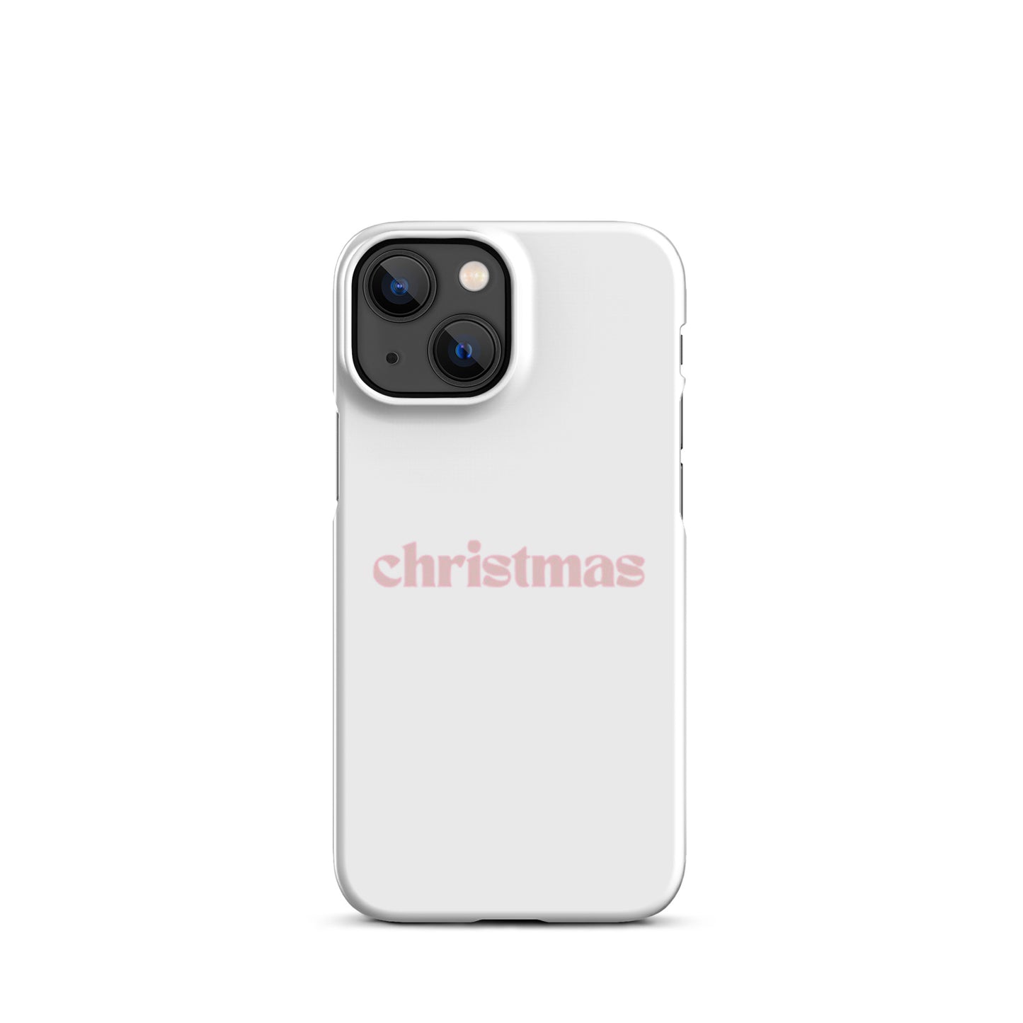 The pink christmas