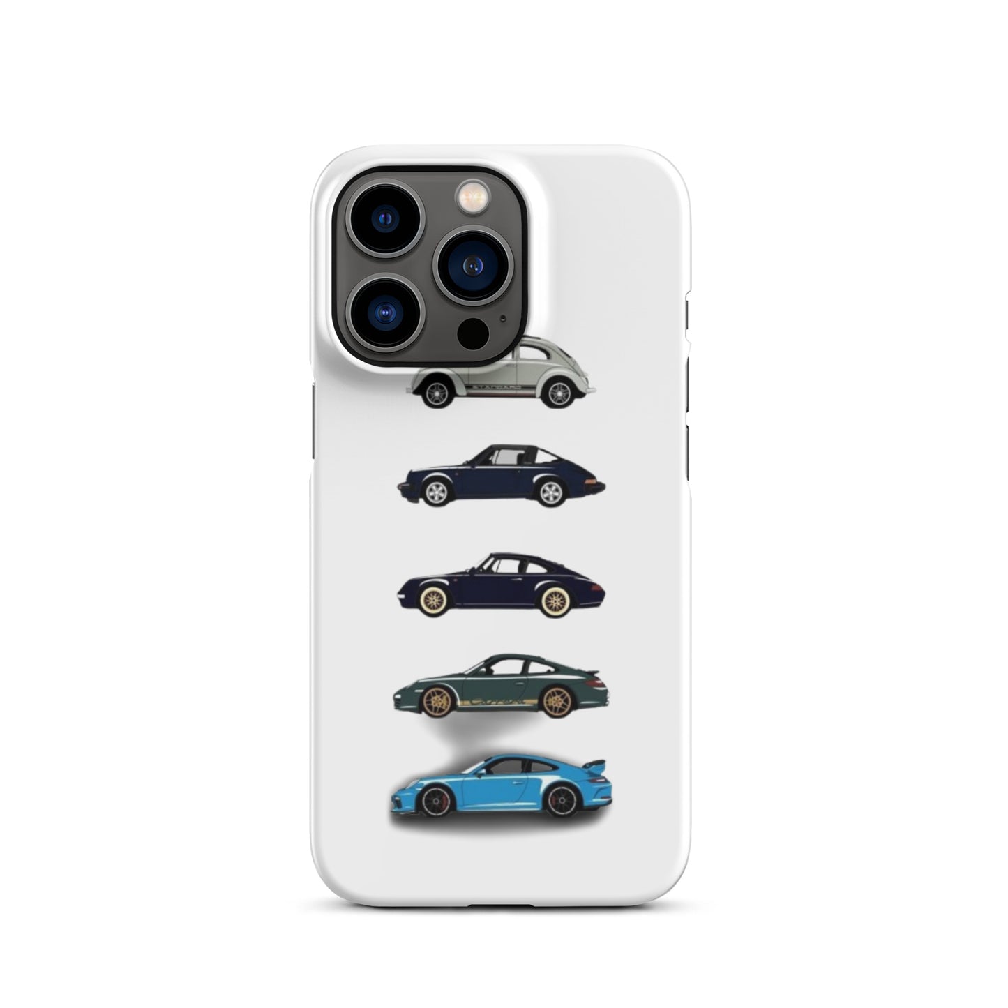 The Porsche's