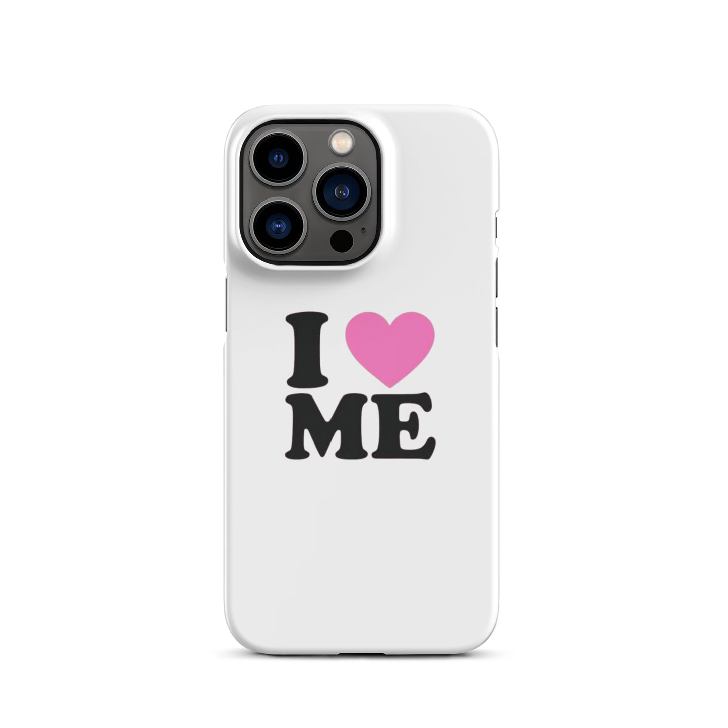 I love me