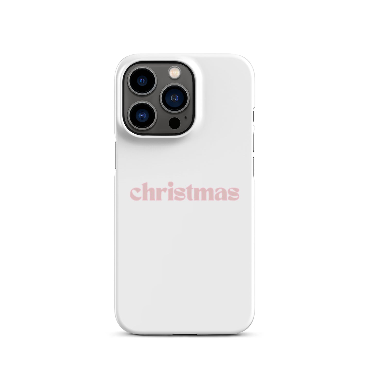 The pink christmas
