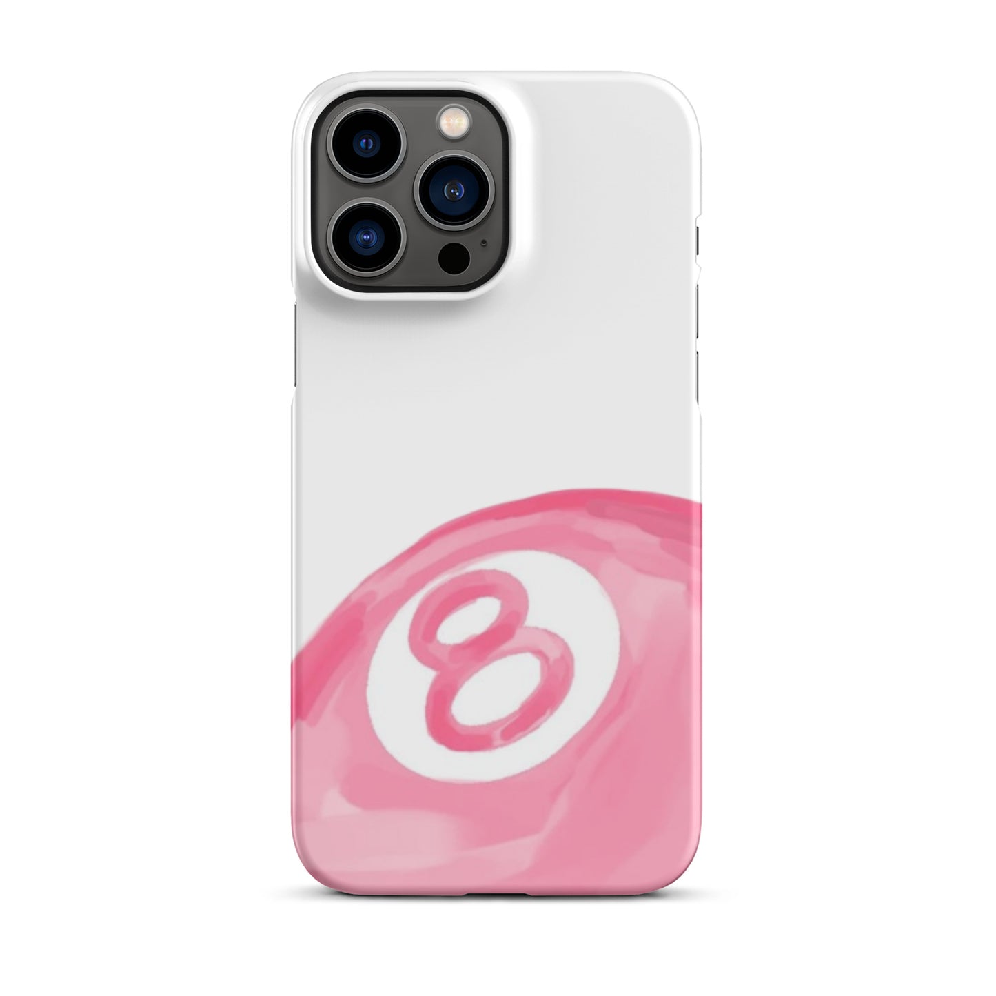 The pink 8