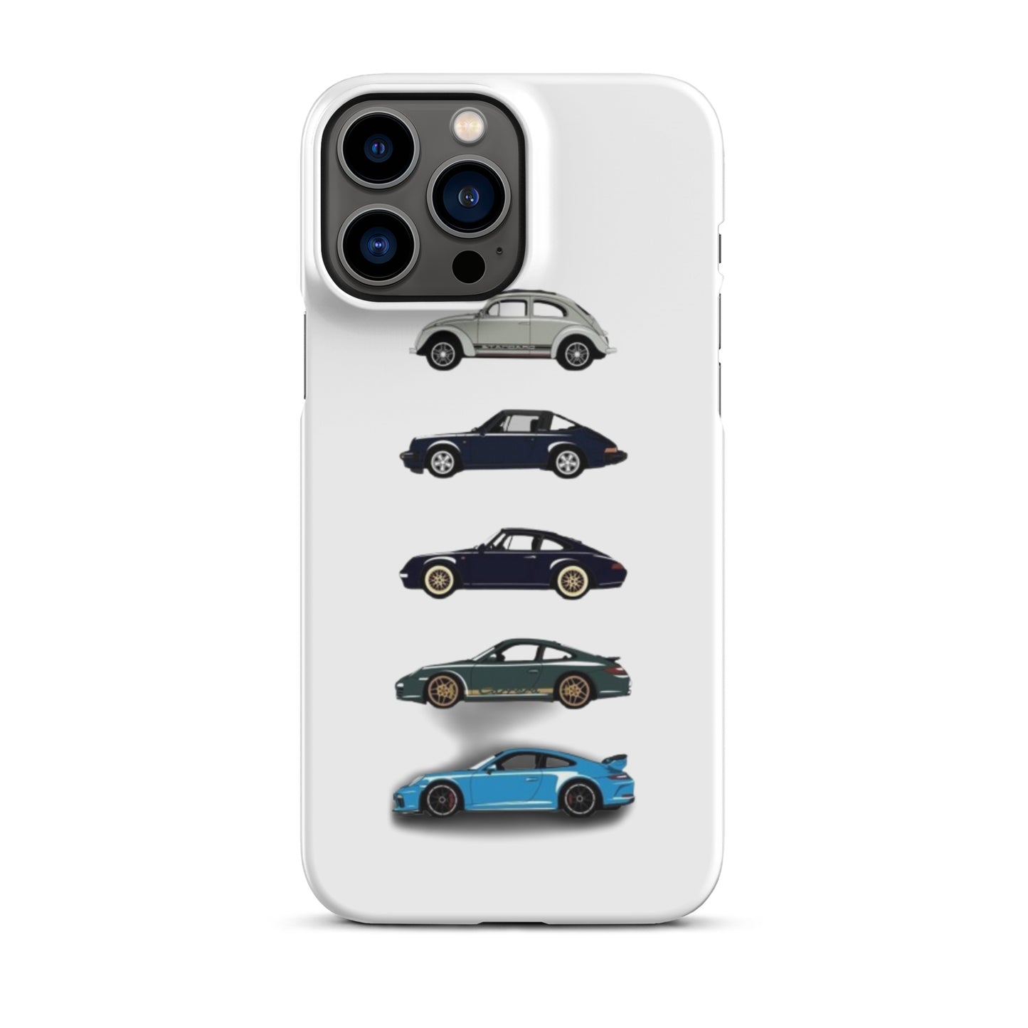 The Porsche's