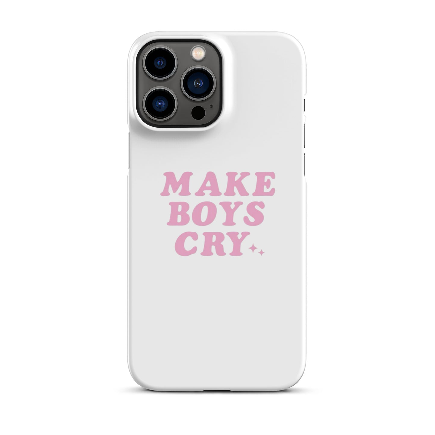 Make boys cry