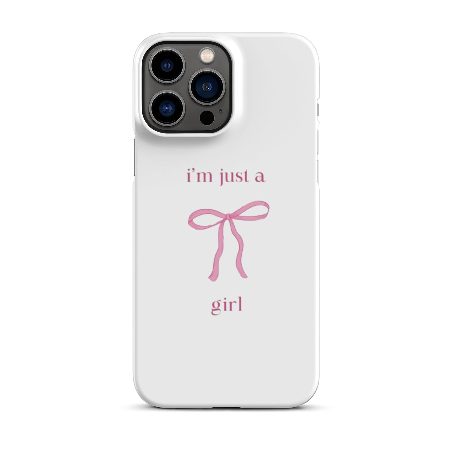I'm just a girl