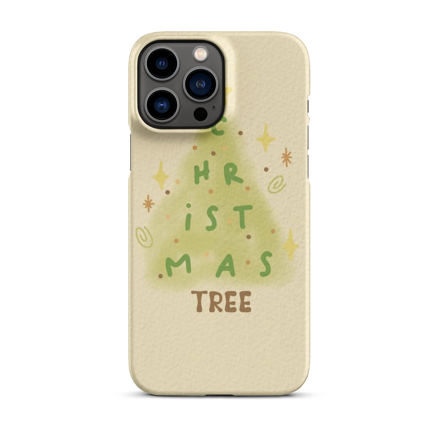 Brown christmas Tree