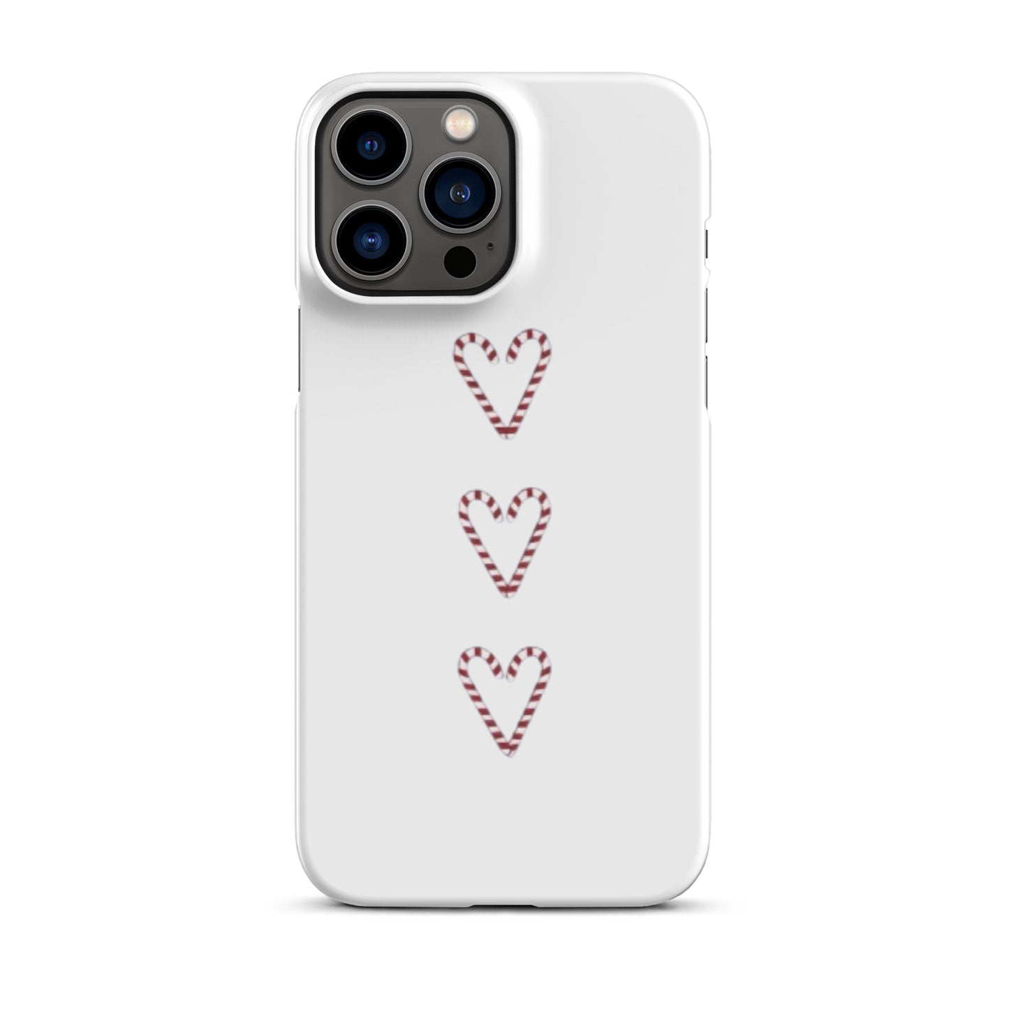 Three christmas Hearts