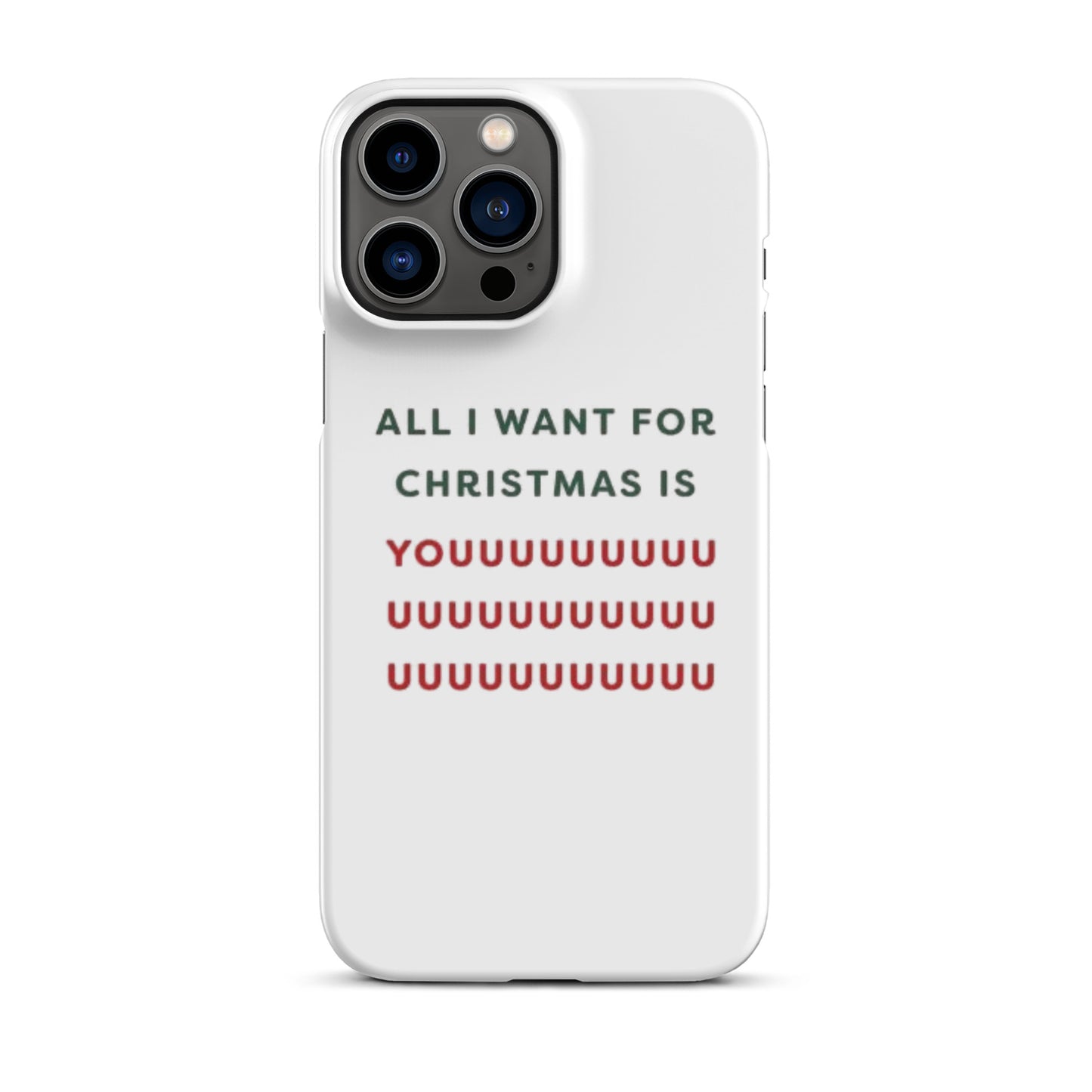 All I want is
