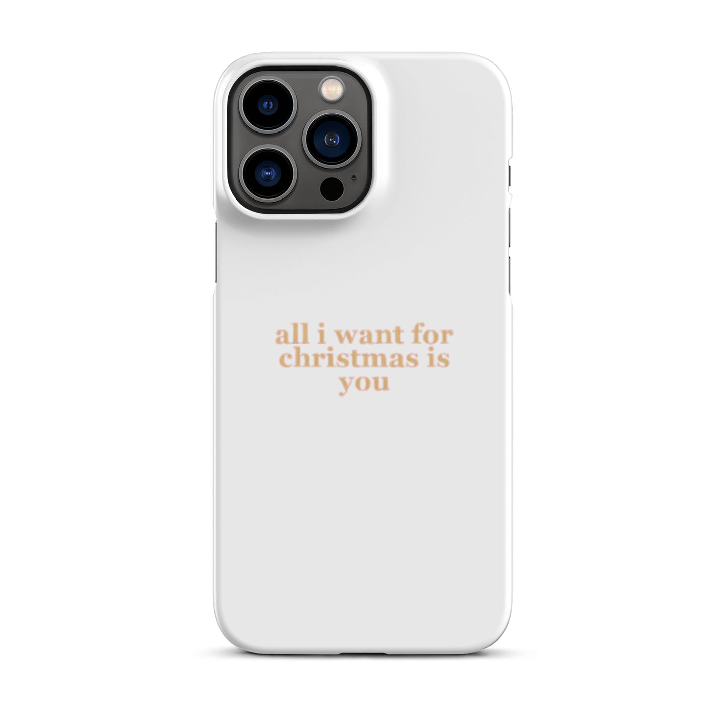 And all I want is