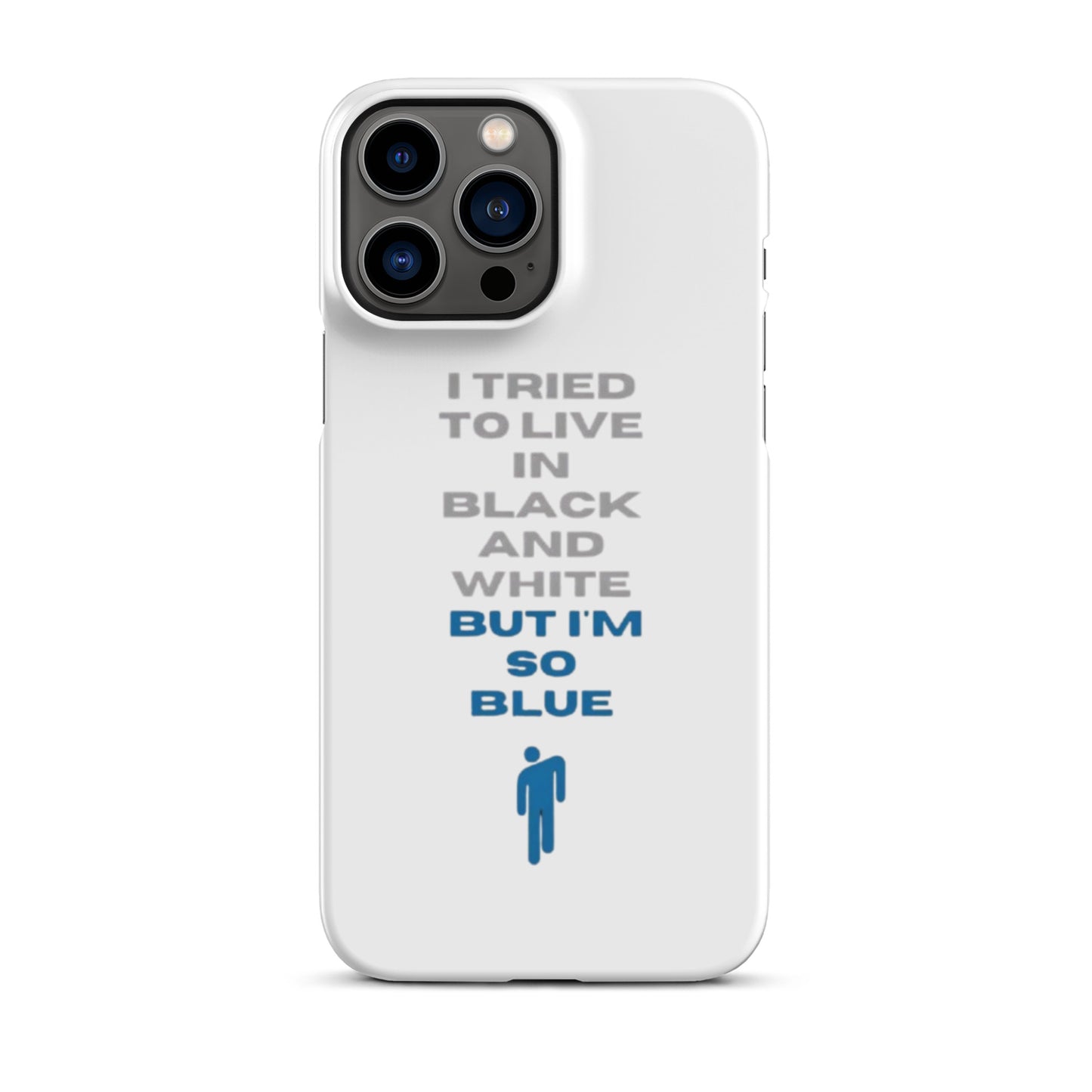 I'm so blue