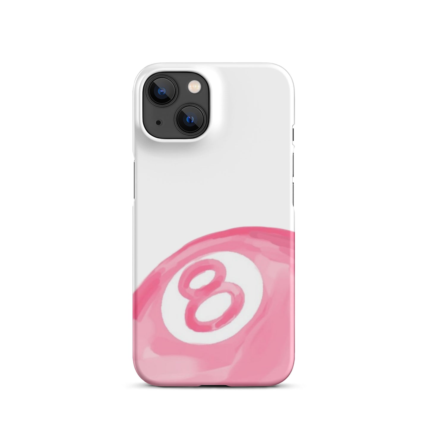 The pink 8