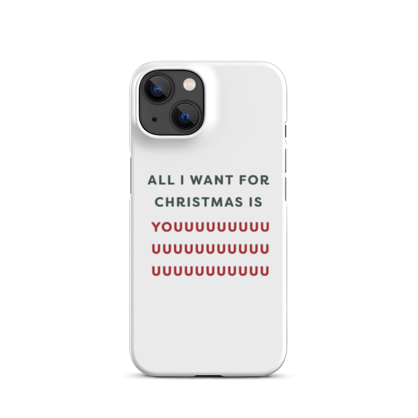 All I want is