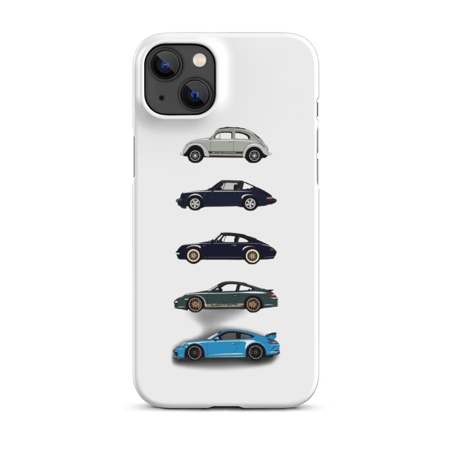 The Porsche's