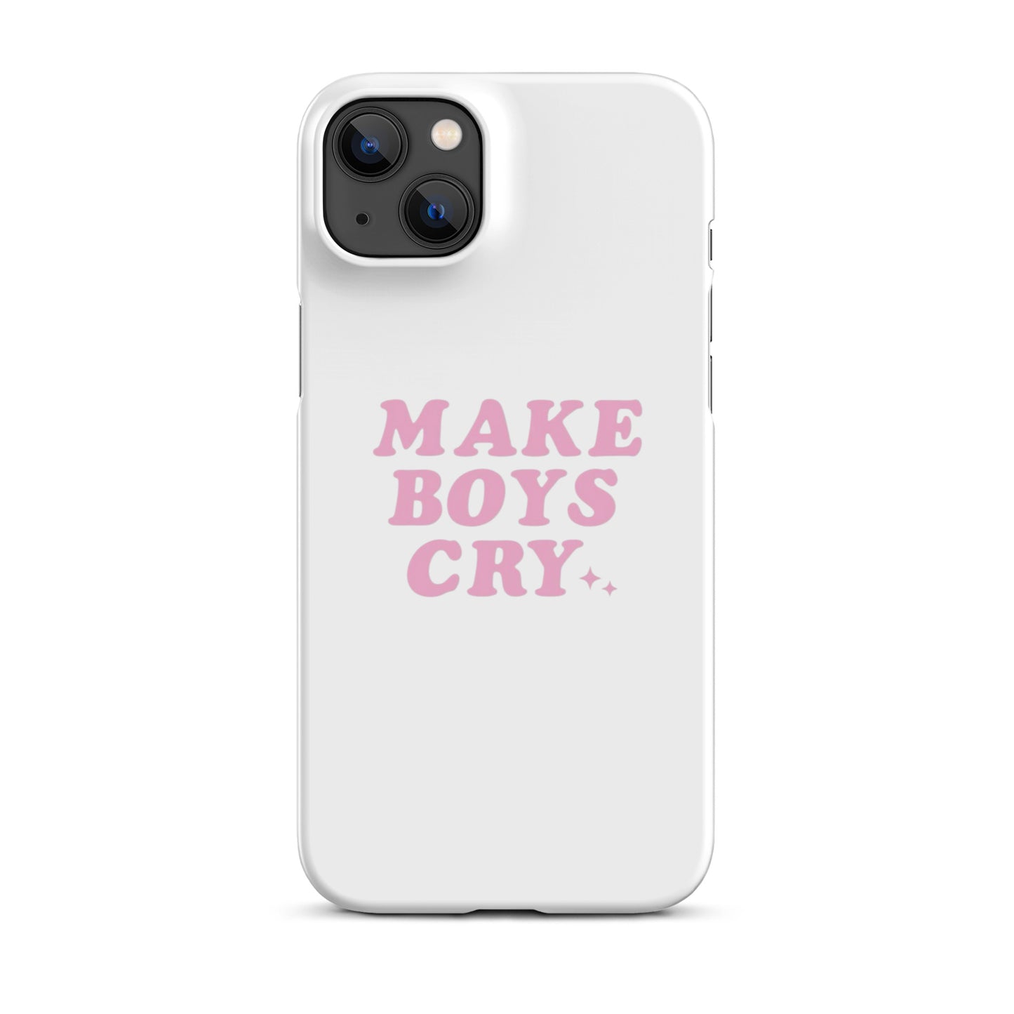 Make boys cry