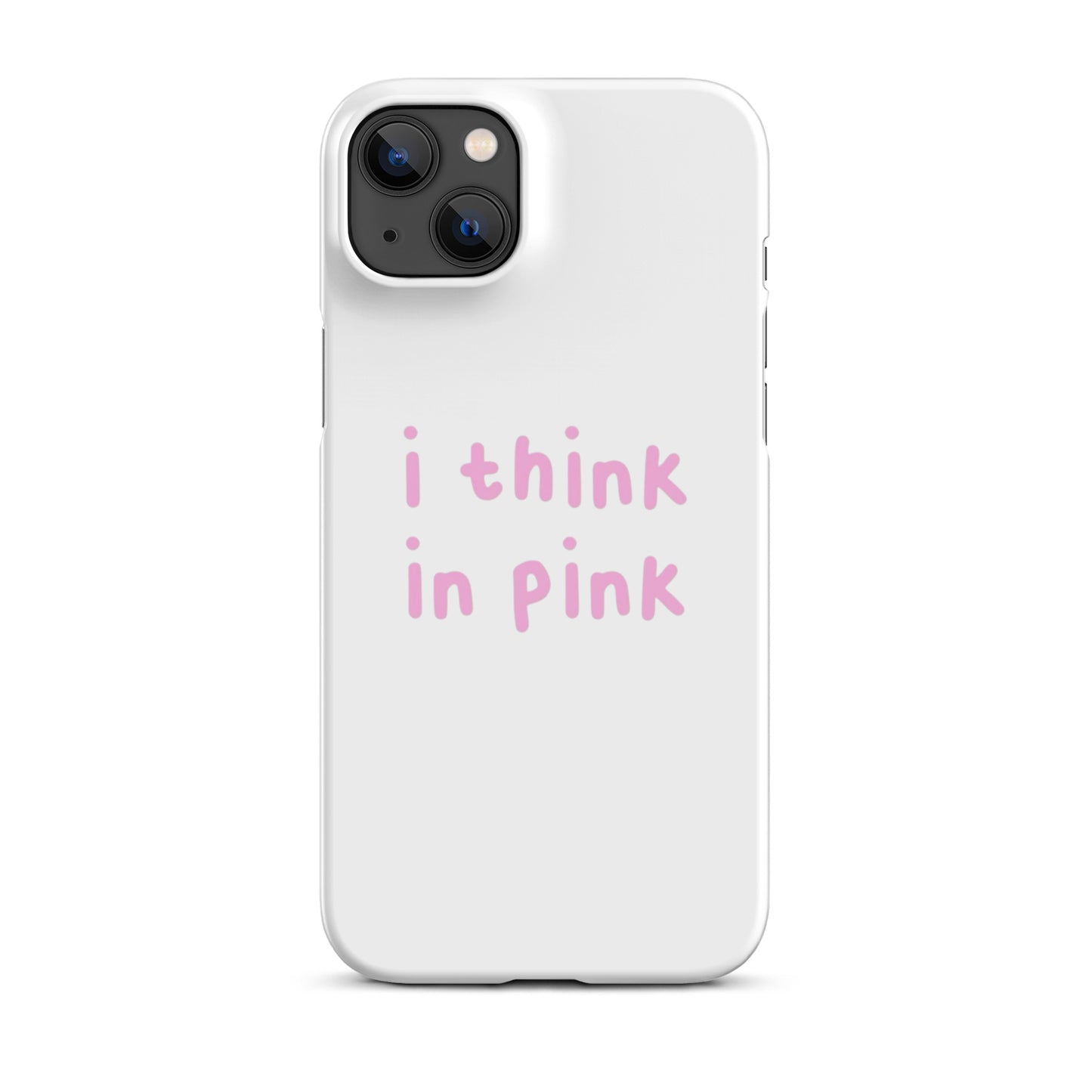 I think in pink
