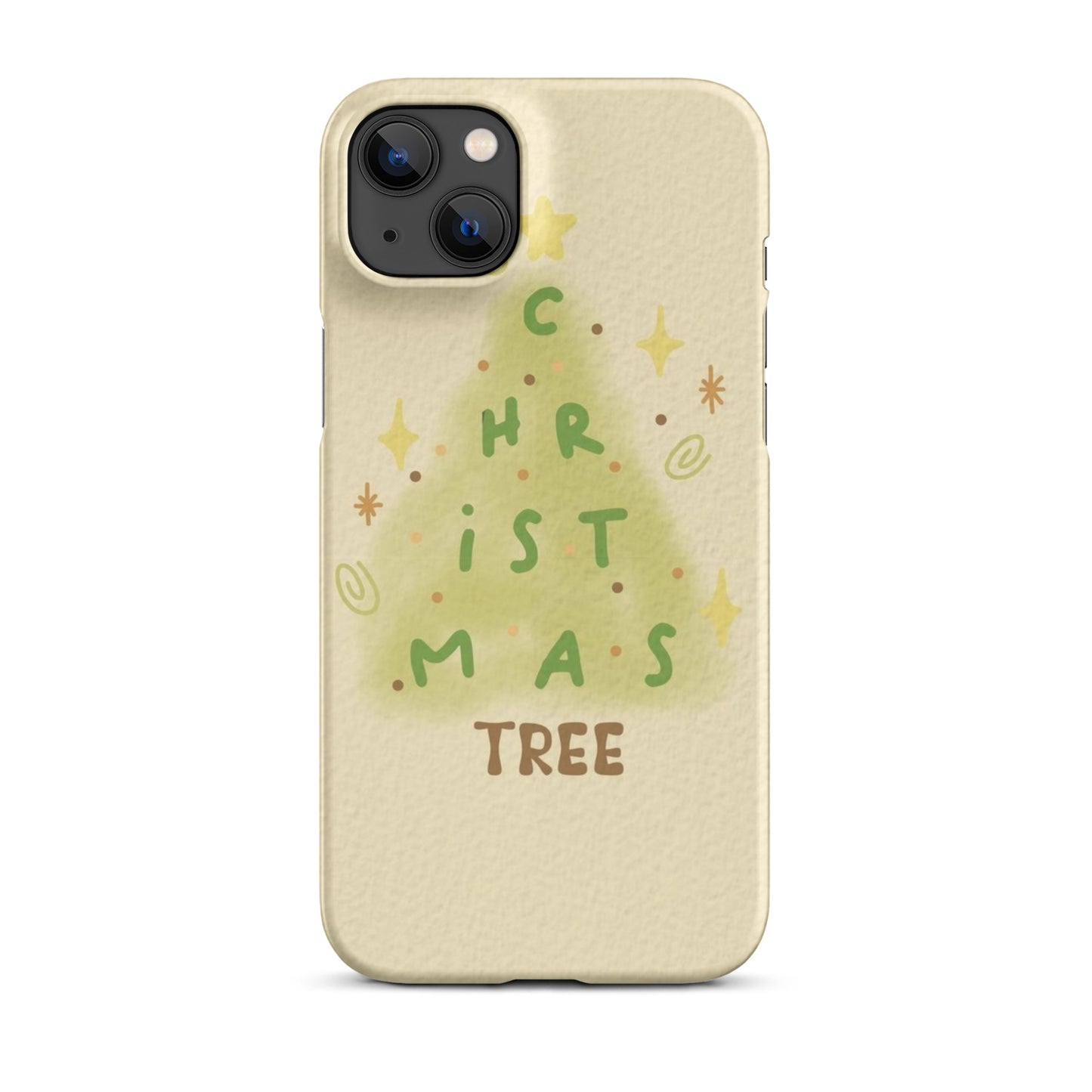 Brown christmas Tree