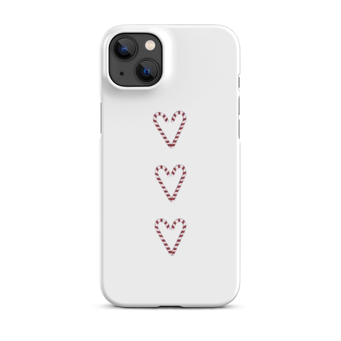 Three christmas Hearts