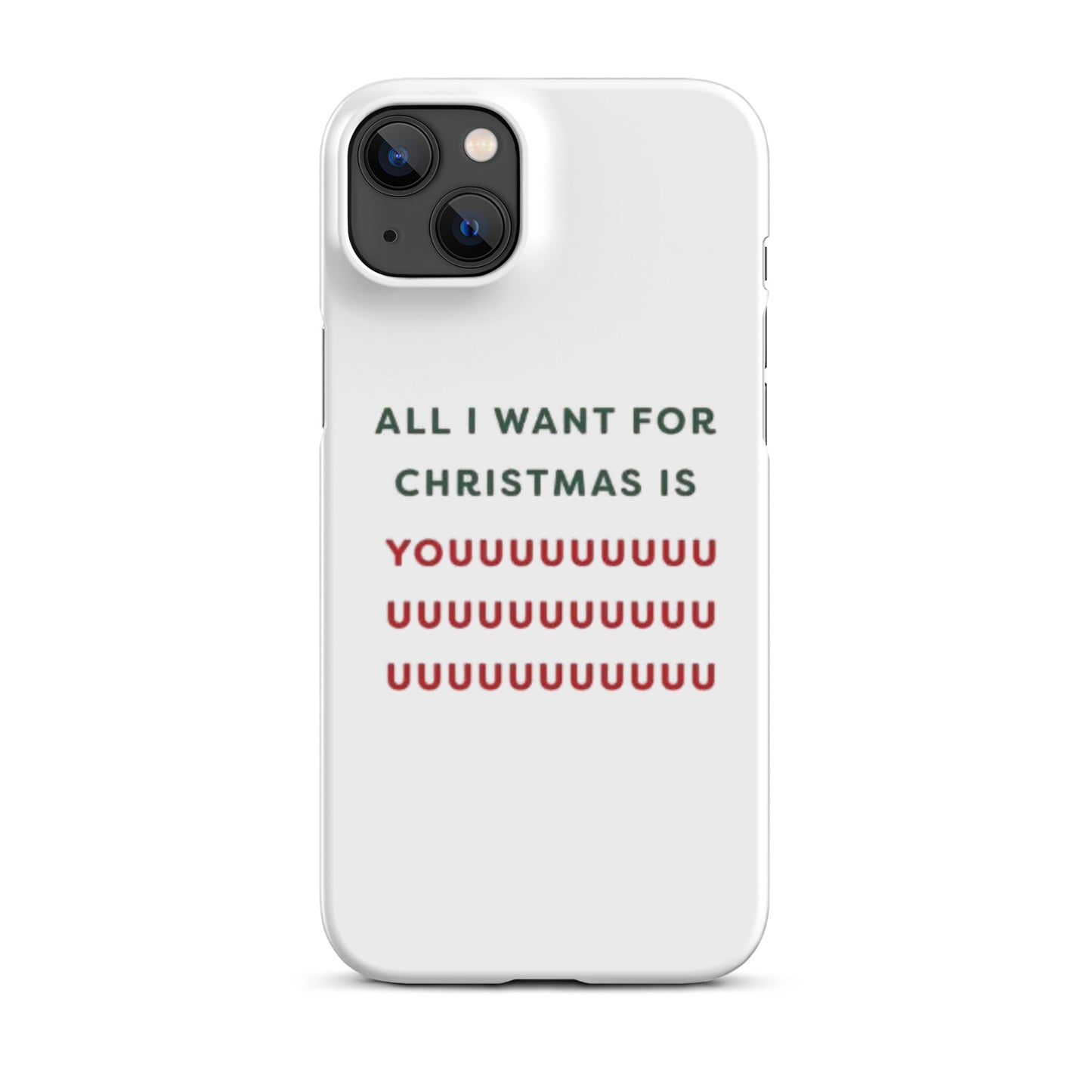 All I want is